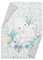 ELIMELI Babydecke Kuscheldecke Krabbeldecke Premium Babybettwäsche Baumwolle und Minky Polar Fleece mit Füllung 75x100 (Grau - Hasen)