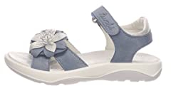 Lurchi Mädchen FLORA Sandale, NAVY, 33 EU