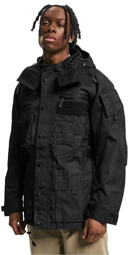 Brandit Performance Outdoorjacket Veste d'extérieur performante, Noir, 5XL Homme