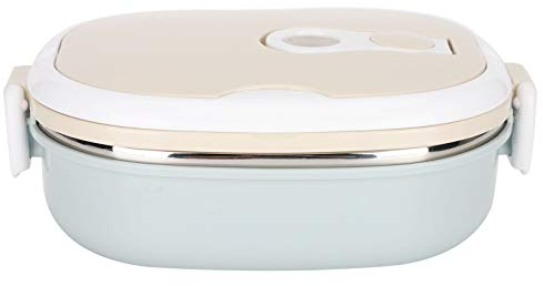 Thermal Lunch Box, Portable Stainless Steel Bento Box, Stackable Leakproof Lunch Box Insulated Thermal Food Container, for Student and Kids Office Use(#1)