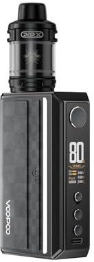 DRAG 5 - VOOPOO Drag 5 Mod Kit 177W 5.5ml UFORCE-X (PNP-X) Tank Vaporizer (No Battery, No Nicotine/Liquid)