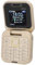 ASHATA Mini Teléfono Móvil con Tapa, Teléfono Celular Plegable 2G Soporte para Teléfono Pequeño Radio FM Voz Mágica Lista Negra Vibración de Marcación Rápida, 32 MB de RAM, 2 Ranuras