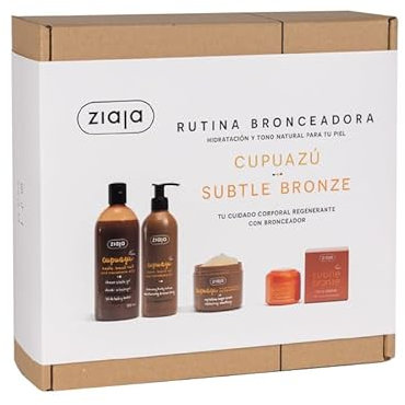 CUPUAZÚ & SUBTLE BRONZE Set de Rutina Bronceadora
