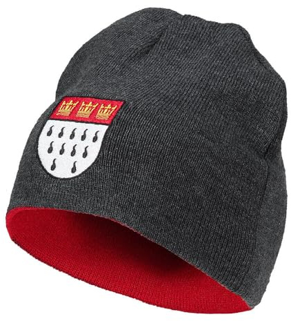 King of Trade 1. FC Köln Wendebeanie Stadtwappen