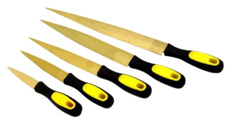 POPETPOP Juego De 5 Limas Para Tallar Madera Herramienta Para Trabajar La Madera Lima De Acero Para Trabajar La Madera Escofina Para Madera