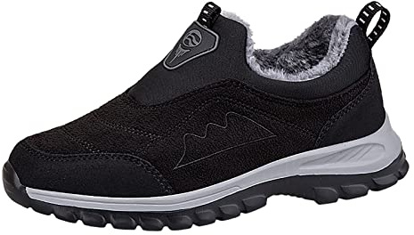 2025 Nuevas Botas de Hombre Impermeables Botines para Invierno Senderismo con Soporte Arco cómodos y duraderos Trekking Trabajo
