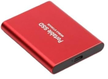 Bärbar solid state-enhet med hög hastighet – ultratunn och stötsäker, USB 3.0 höghastighetsdataöverföring, extern hårddisk med stor kapacitet, tillgänglig i 2 TB/4 TB/8 TB kapacitet.