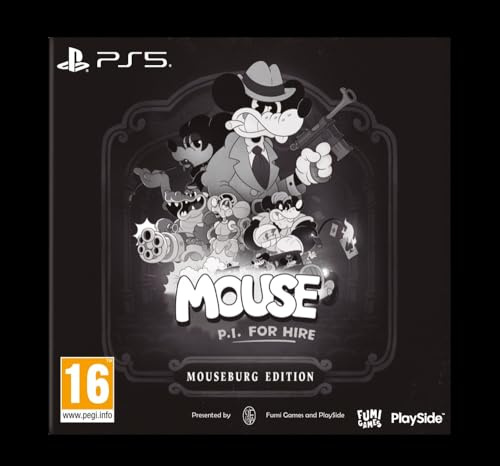 MOUSE: P.I. For Hire – Mouseburg Edition - PS5