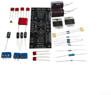 TDA7293 förstärkarkretskort, 200 W, ljudbrädesats, gör-det-själv-byggsats med dubbla chip, parallellkrets för HiFi självbyggande +-30 V till 40 V (full set)
