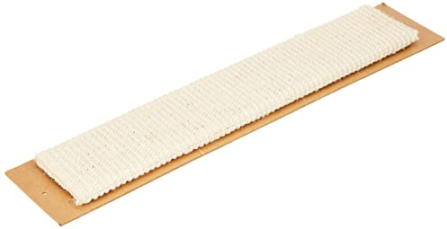 TRIXIE Sisal Kratzbrett für Katzen - zum Aufhängen - mit Katzenminze - 11 × 56 cm - beige- 43181
