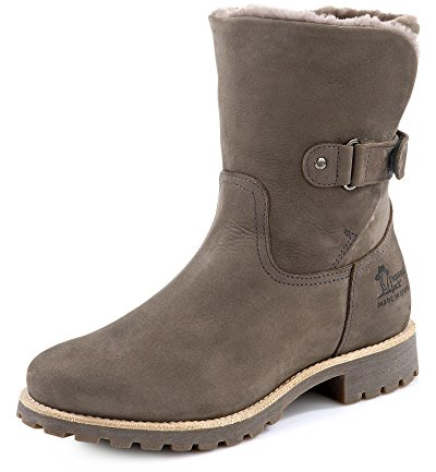 Panama Jack Damenstiefel, Felia Igloo B7, Grau, 38 EU