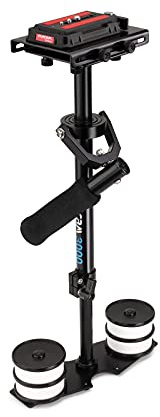 Estabilizador de cámara portátil Profesional FLYCAM 3000 de 23”/58 cm. para videocámaras DSLR. Carga útil de hasta 3,5 kg/8 LB. (FLCM-3000-Q)