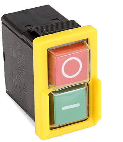 EsportsMJJ 250V Universale Kjd20-2 Nvr Interruttore di Sicurezza Arresto di Emergenza Sicurezza Cut off Killer