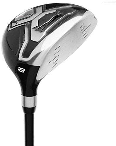 Slazenger Mens VS Golf Fairway Graphite Shaft Right Hand 3 Fairway - 15 Degrees