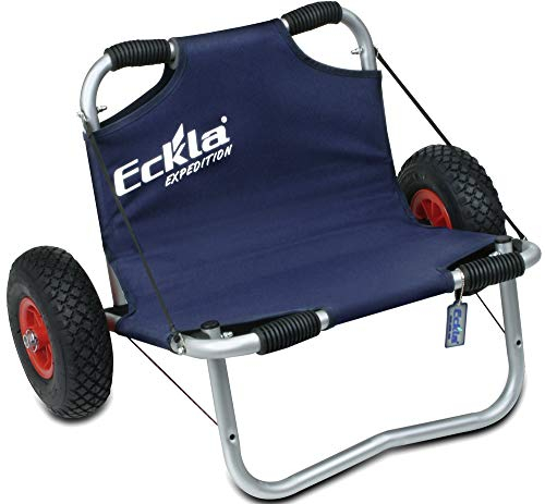 Eckla Expedition 260 Kajak- / Kanuwagen mit Sitzgelegenheit