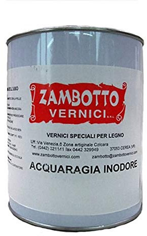 ZAMBOTTO VERNICI Acquaragia inodore (5 Litri)