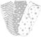 Little Seeds Pucksack Baby 3-6 Monate Baby Decke Pucktuch von 3-6 Monate Swaddle Decke aus 100% Bio-Baumwolle