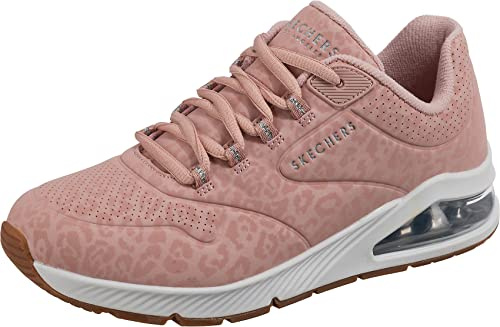 Skechers Damen UNO 2-In-Kat-Neato Sneaker, Rosa 01, 37 EU