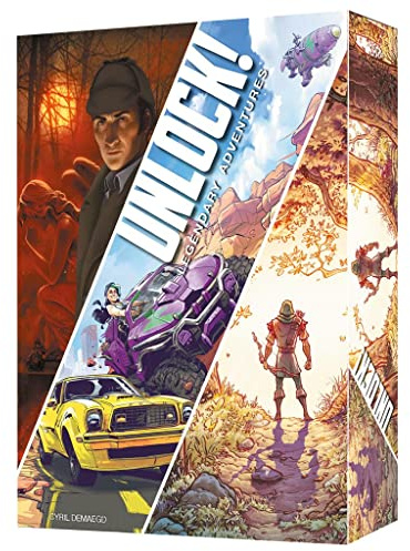 Unbox Now - Unlock! Legendary Adventures - spanskt brädspel