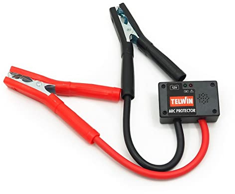 Telwin™ batteri personbil överspänningsskydd 12 V bil svetsskydd laddningsskydd bil