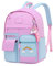 Sac à Dos Enfant Maternelle, Cartable Fille Primaire, Sac Ecole en Nylon Léger et Imperméable pour Les Enfants de 6 à 10 ans