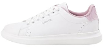 Levis Damen Ellis 2.0 Sneakers, Regular White, 38 EU