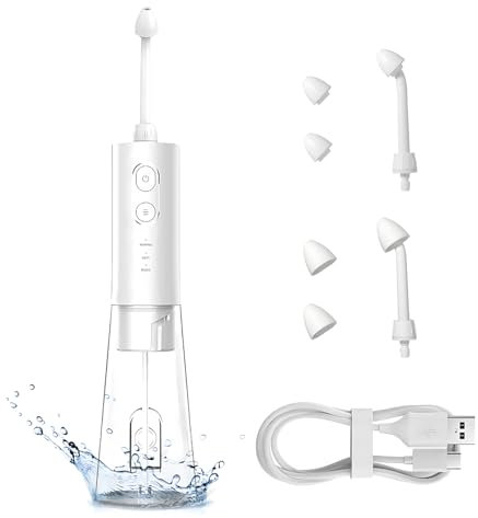 Gift-Ready NUVLIRO Electric Neti Pot – Sinus Rinse Kit with 3 Pressure Modes – Nasal Irrigation for Allergy & Congestion Relief – Safe for Adults & Kids