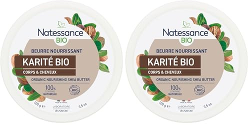 Natessance - Beurre de Karité 100g (Lot de 2)