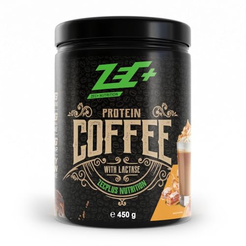 ZEC+ PROTEIN COFFEE Salted Caramel