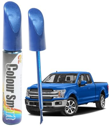 Flaconi RimuoviGraffiAuto, Pennarello Copertura Graffiti, Vernice Ritocco Auto, Adatto per Riparazioni Graffi Maggior Parte Auto, Motociclette (Blu)