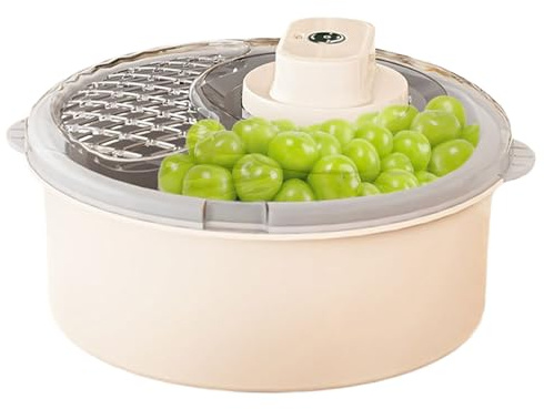 Centrifugadora De Lechuga - Centrifugadora De Alimentos Giratoria | De Frutas - Para La Preparación De Comidas Bayas Productos Agrícolas Alimentos De Cocina Lechuga Ensalada Fresas