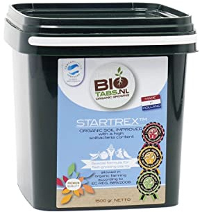 Nutrient / Soil Fertilizer 100% Organic Startrex BioTabs (1,5Kg)