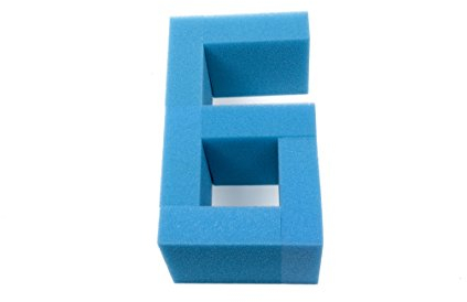 Generico-Compatibile Tamponi Grossolano in Filtro Spugna del Serbatoio di Pesce Adatta a Juwel Jumbo/BioFlow 8.0(6 Pezzi Inclusi)