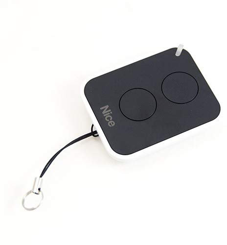 Nice Era One ON2E - Telecomando a 2 canali, 433,92 MHz