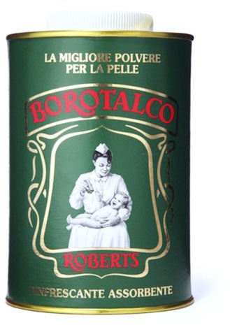 ROBERTS Poudre pour bébé rafraîchissante et absorbante 500 gr ROBE.008