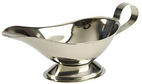 Stainless Steel Sauce Boat 3oz / 85ml