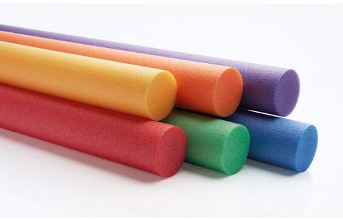 NMC Comfy 160cm Länge Schwimmnudel Poolnudel (6 Farben, 6er Set)