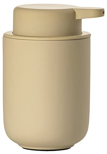 Zone Denmark Ume Stoneware Soap Dispenser, Beige, 12.8 cm