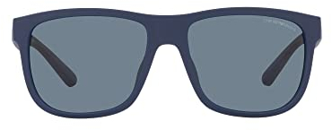Emporio Armani Sonnenbrille, Unisex, Erwachsene, Matte Blue/Blue