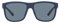 Emporio Armani Sonnenbrille, Unisex, Erwachsene, Matte Blue/Blue