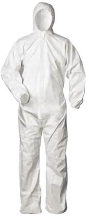 3F ACE Disposable Standard Coverall weiß, Eigen- und Fremdschutz. Standard Type 5/6 EN 14126, AC:2004, CE-Zertifiziert Größe XL