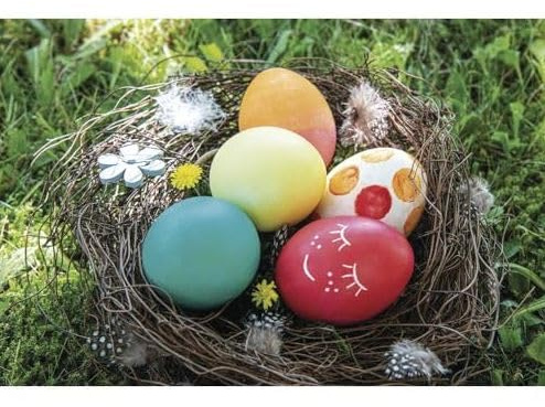 Kit 5 colorants pour oeufs de Pâques