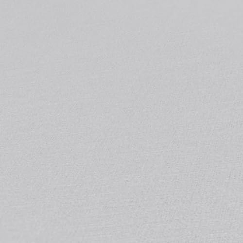 K&L Wall Art moderne Vliestapete einfarbige Unitapete fein strukturiert Betongrau Wandschutztapete schnell tapeziert