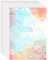 LUFEEMGA 40 Blatt A5 300g/m² Aquarellpapier, Watercolor Paper, Postkarten Blanko Weiß für Aquarell Gouache Acryl Zeichnen DIY, Studenten, Anfänger, Skizzenbuch Aquarell (14,8x21 cm)