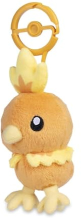 Pokémon Center: Torchic Adventure Partners Plush Key Chain