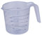 Fackelmann Misurino Essential 500 ml, trasparente, ideale per misurare latte, zucchero, farina, ecc.