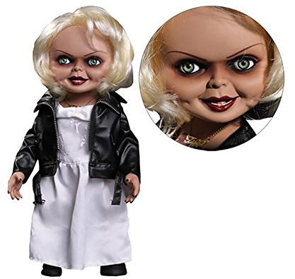 Chucky 78015 Tiffany Talking Brautfigur; 38 cm (15 Zoll), Black, Einheitsgröße