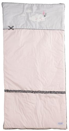 Sauthon - Edredón para bebé (60 x 120 cm), diseño de flor de luna