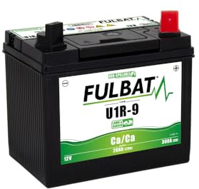 Batterie Fulbat Motoculuture U1R-9 Ca/Ca 12 V 28 AH Pour Tondeuse à gazon