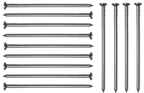 1 KG Galvanised Round Wire Nails High Quality All Lengths and DIAMETERS (2.0 x 40mm)